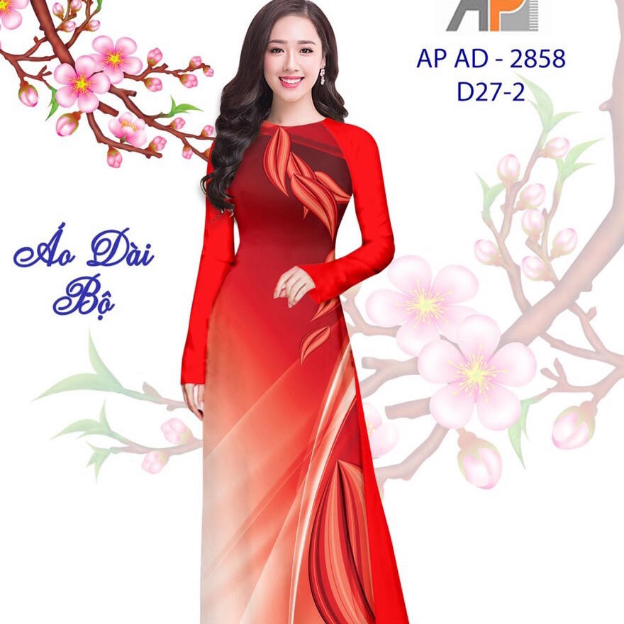 [HCM]Vải áo dài in 3D