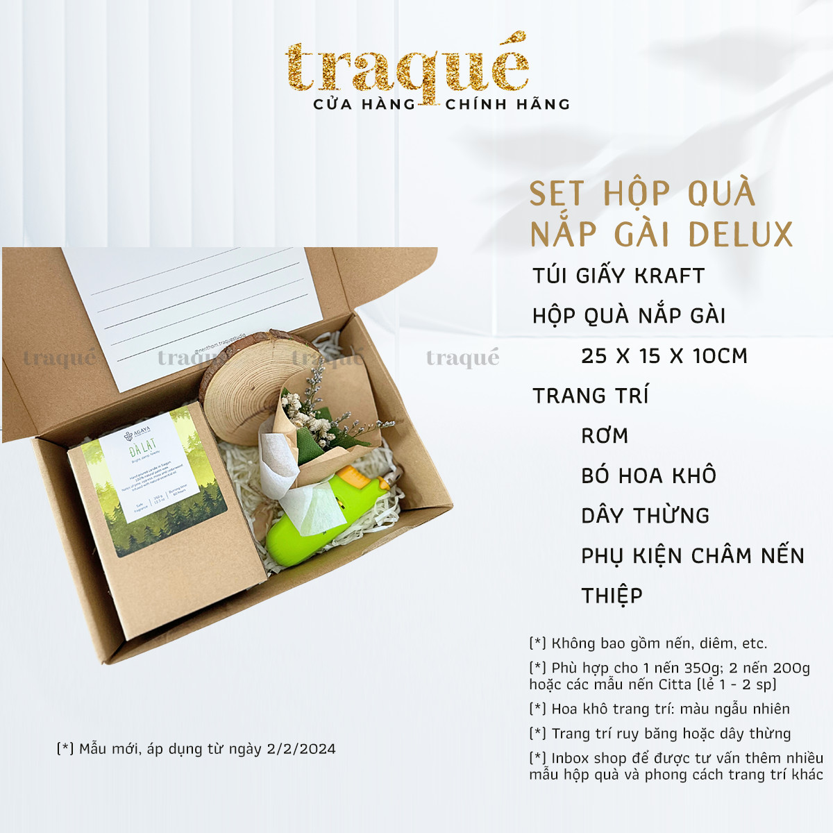 Nến thơm Agaya/Candle Cup - Hương Gỗ FOREST