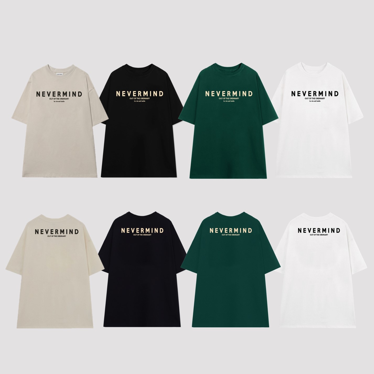 ÁO THUN NVM THE ORDINARY TEE