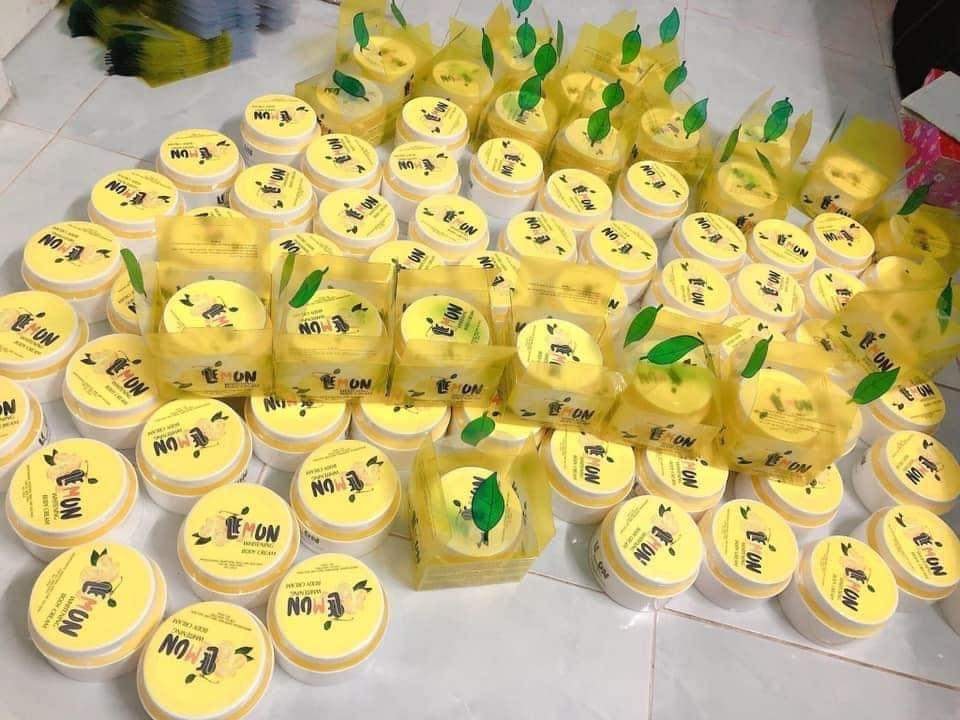 [HCM]KEM BODY CHANH LEMON QLADY