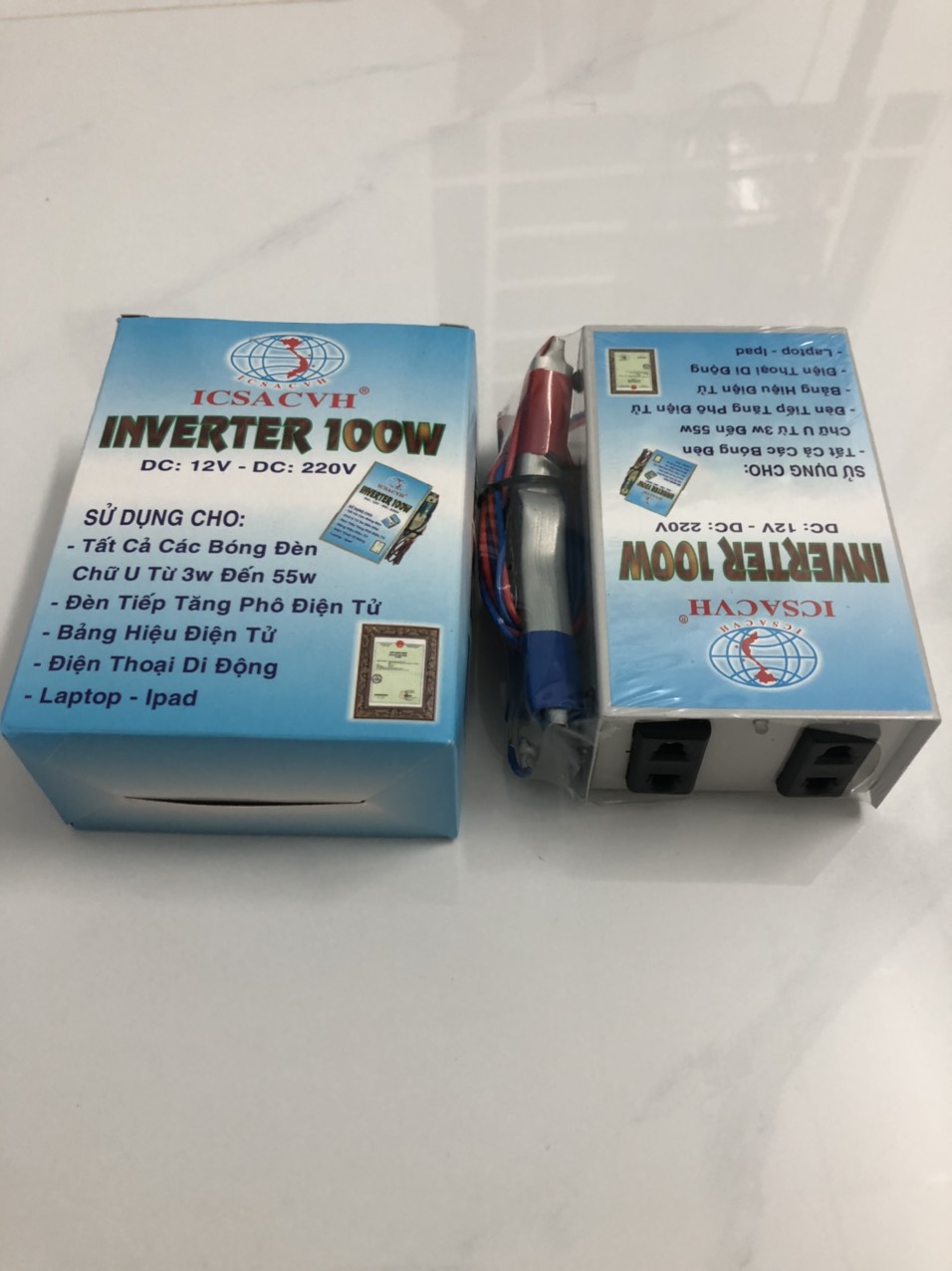 ĐẢO ĐIỆN BÌNH ẮC QUY 12V-100W1