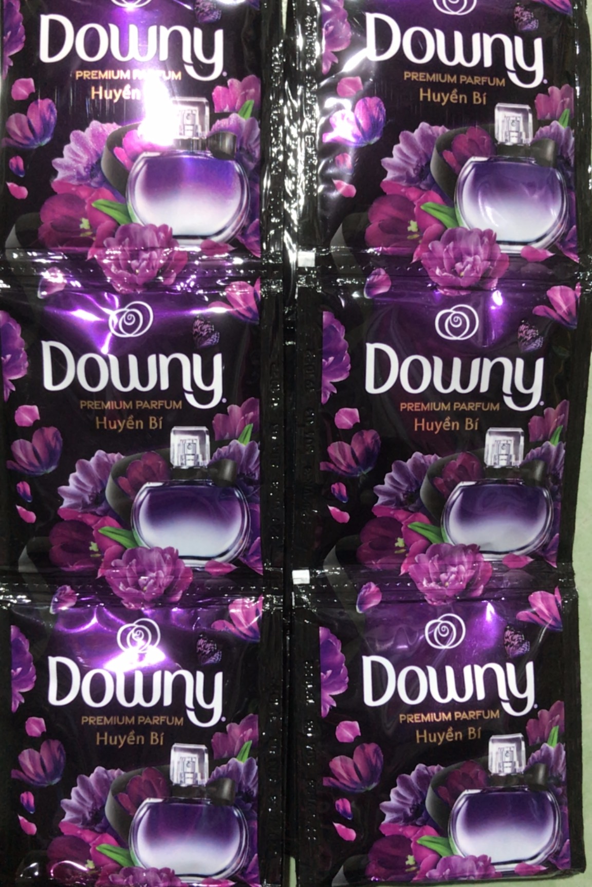 Nước xả Downy dây 10 gói các mùi