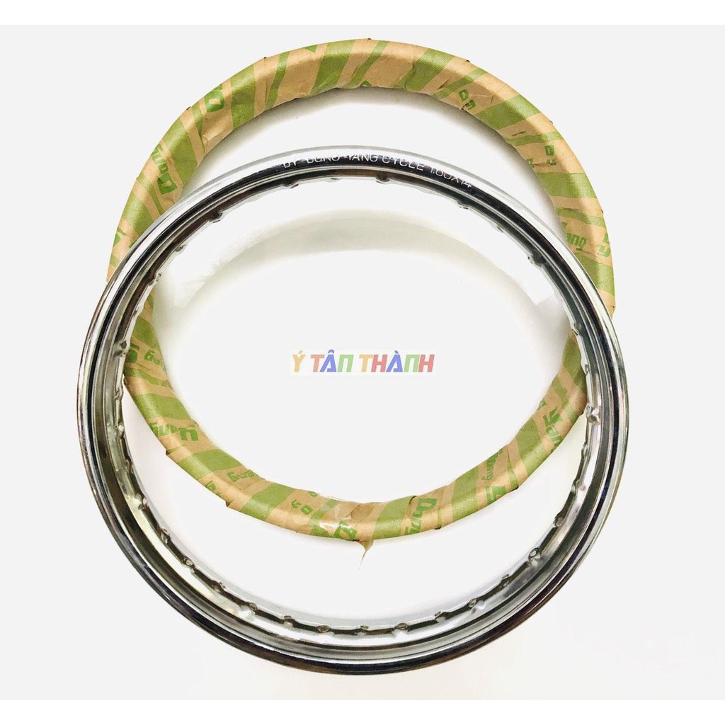 Niềng sắt 14 in cho các loại xe máy