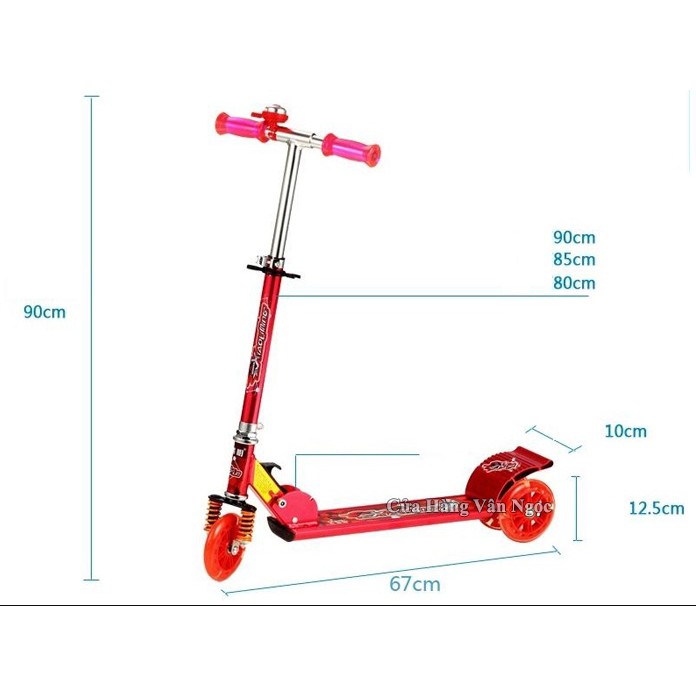 [GIÁ SỈ] XE SCOTTER 2009C CAO CẤP