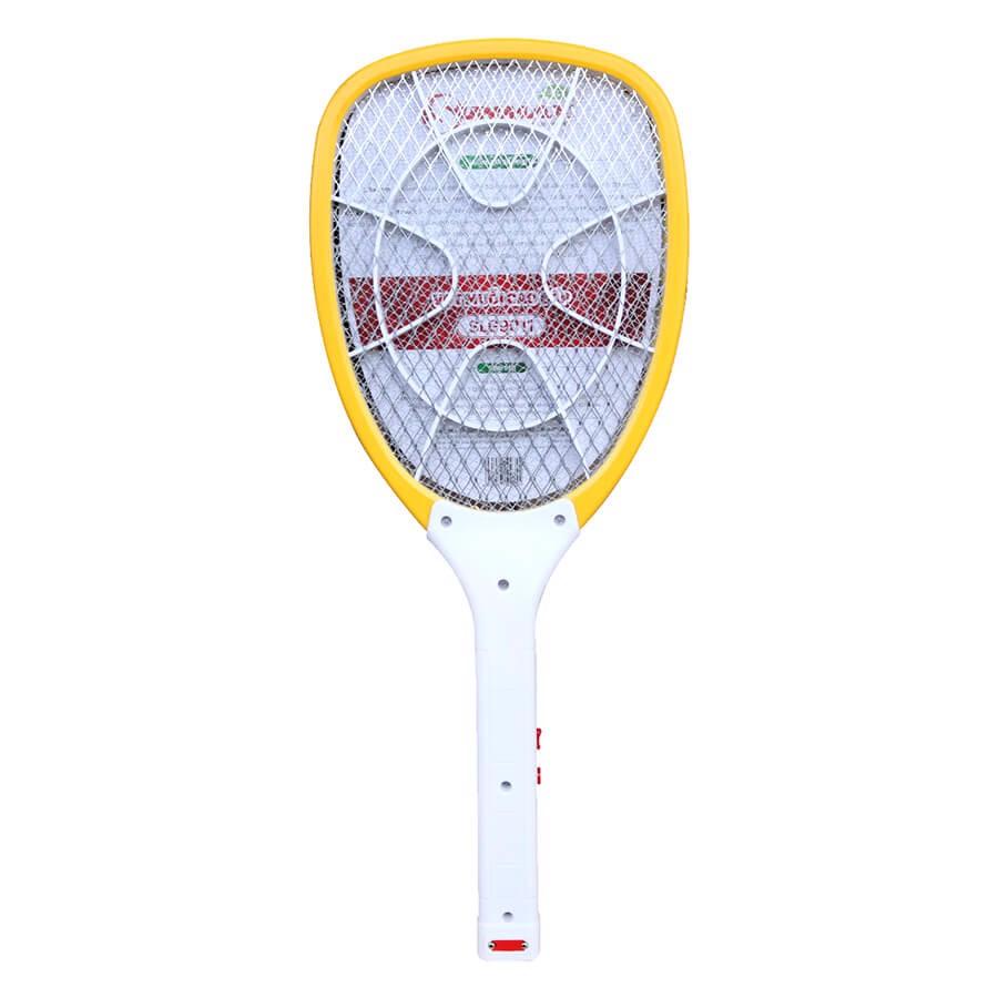 Vợt Muỗi Sạc Tích Điện Sunmax SLG9011