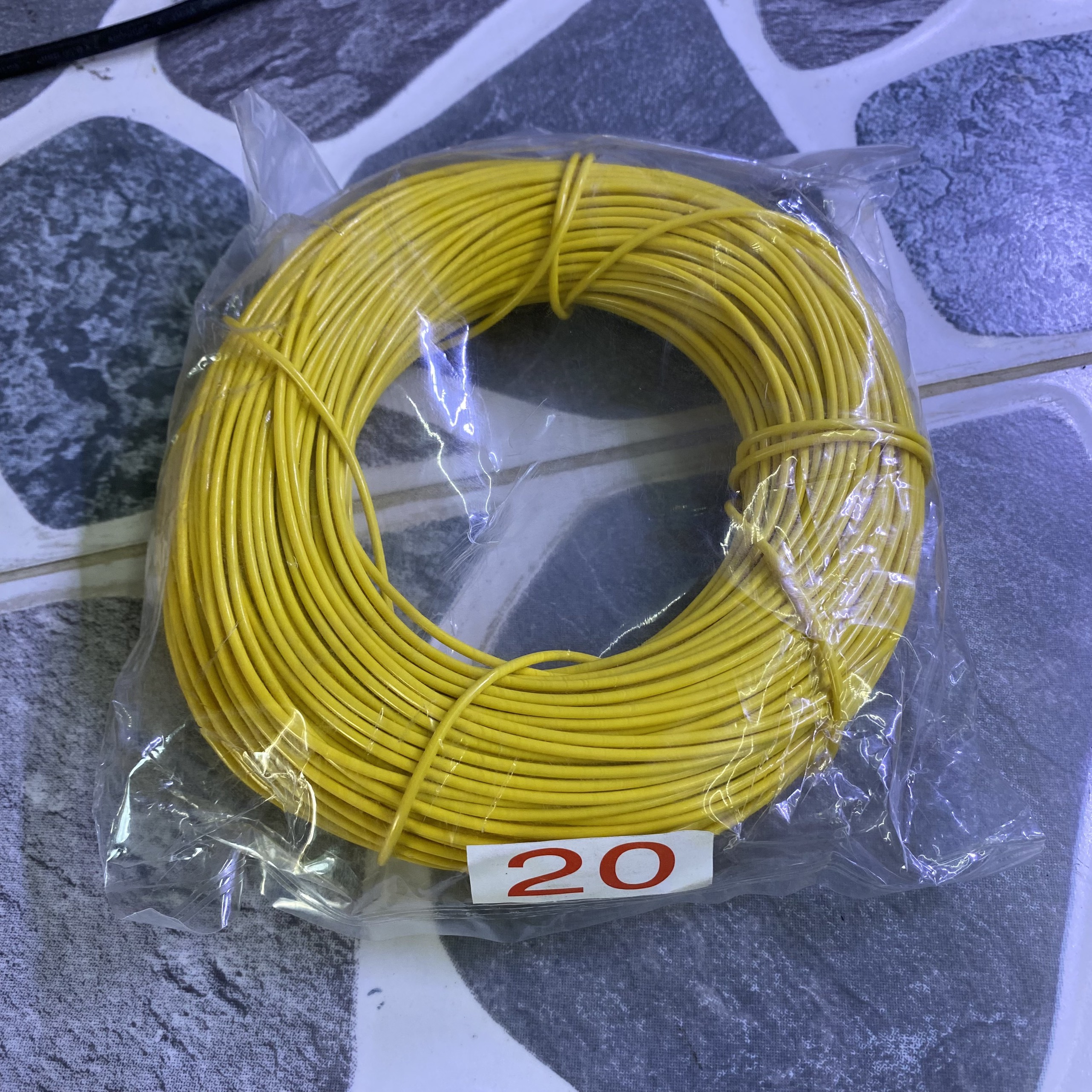 Dây ĐIỆN XE MÁY 20 LÕI ĐỒNG 0.5MM
