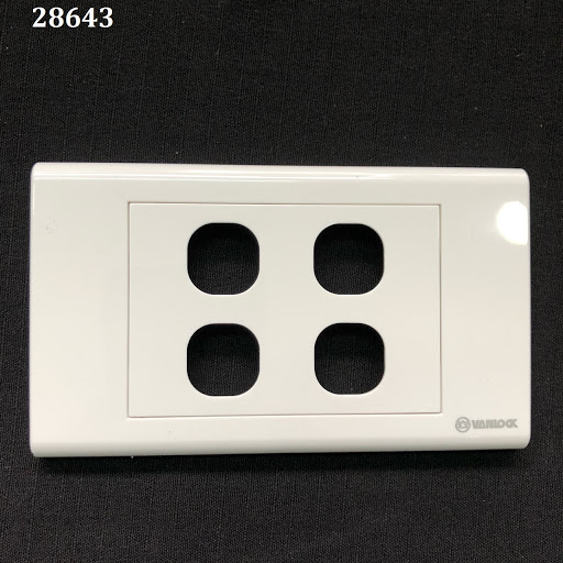 MẶT 4 CÔNG TẮC SINO - S18