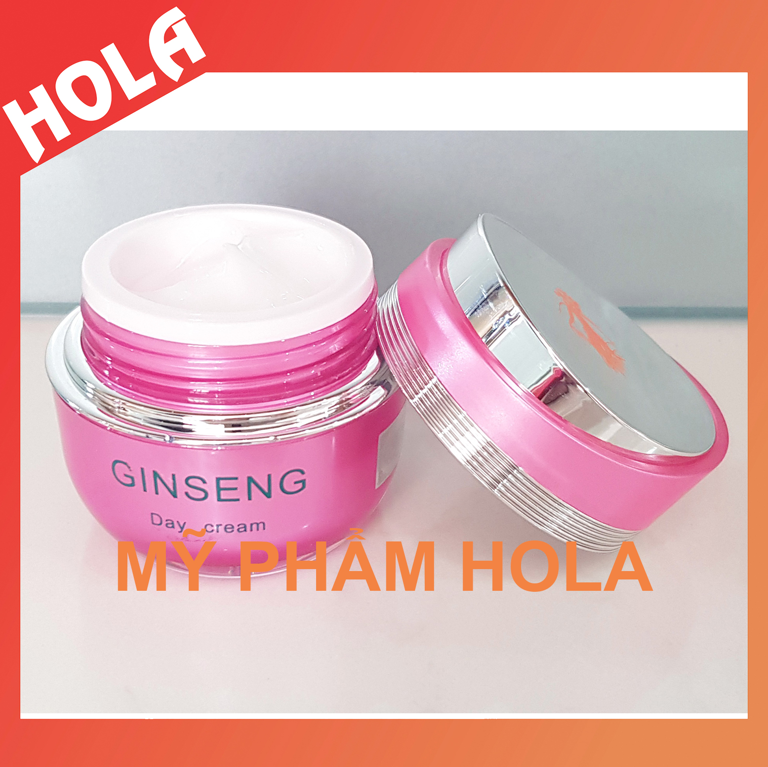 [CHÍNH HÃNG] Kem ngày Ginseng nhân sâm giúp dưỡng trắng da và mờ nám tàn nhang kem nám Hàn Quốc mỹ phẩm Ginseng.