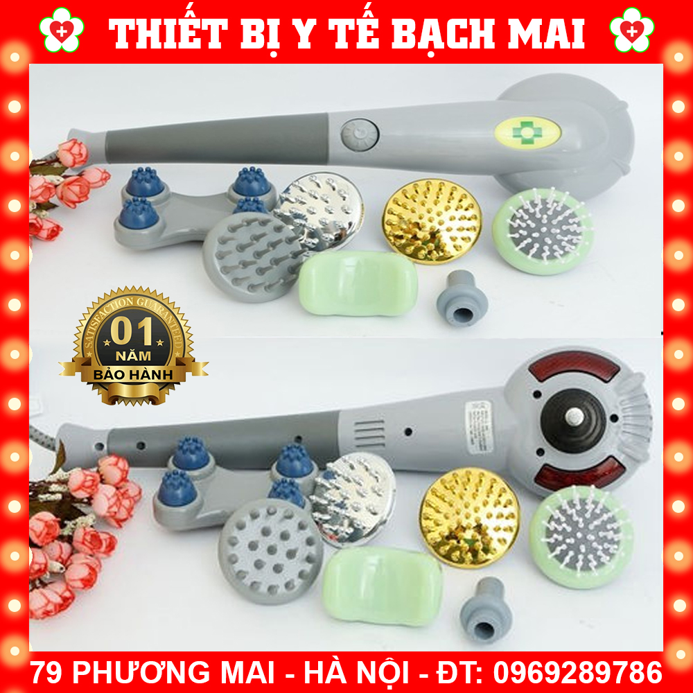 Máy Đấm Lưng 7 Đầu KING MASSAGER