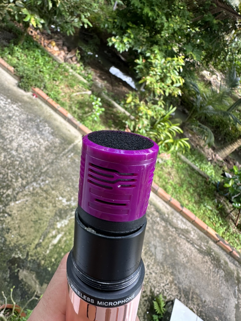Micro Loa kéo không dây Tần Số UHF