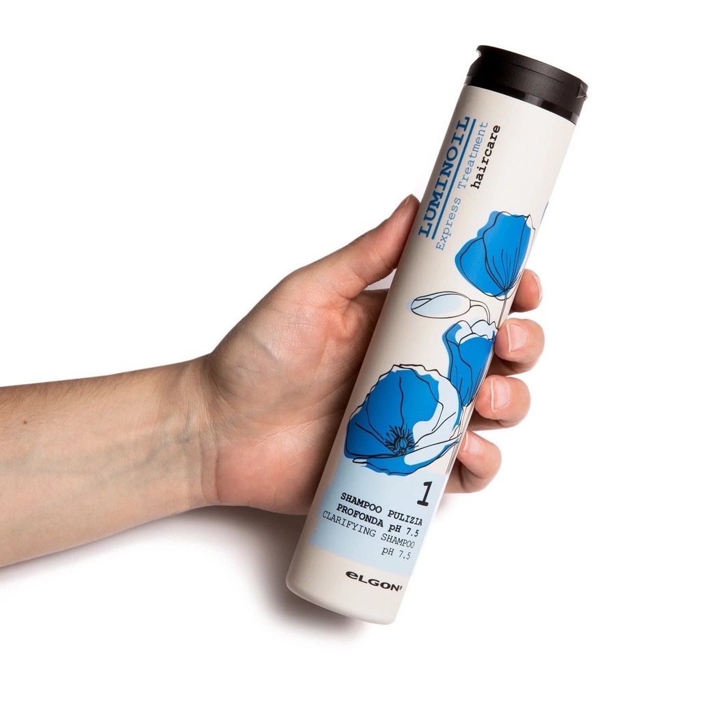 Dầu gội l&agrave;m sạch s&acirc;u với nồng độ pH 7.5 Elgon Luminoil 1 &ndash; Clarifying  Shampoo 250ml | Lazada.vn