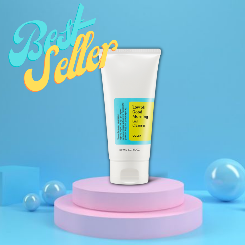 Sữa Rửa Mặt Cosrx Low Ph Good Morning Gel Cleans