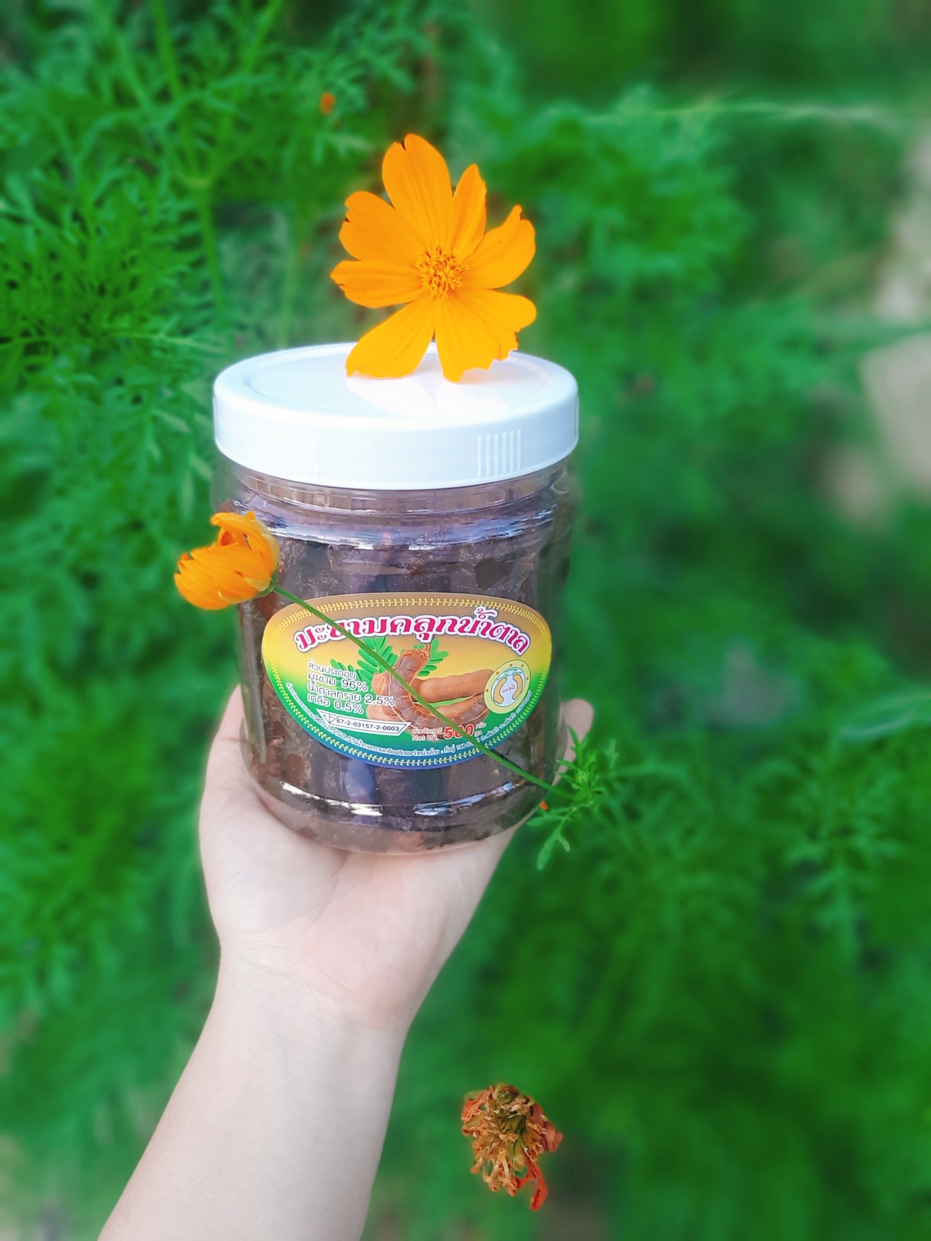 Me Lào Muối Ớt- 500 gram
