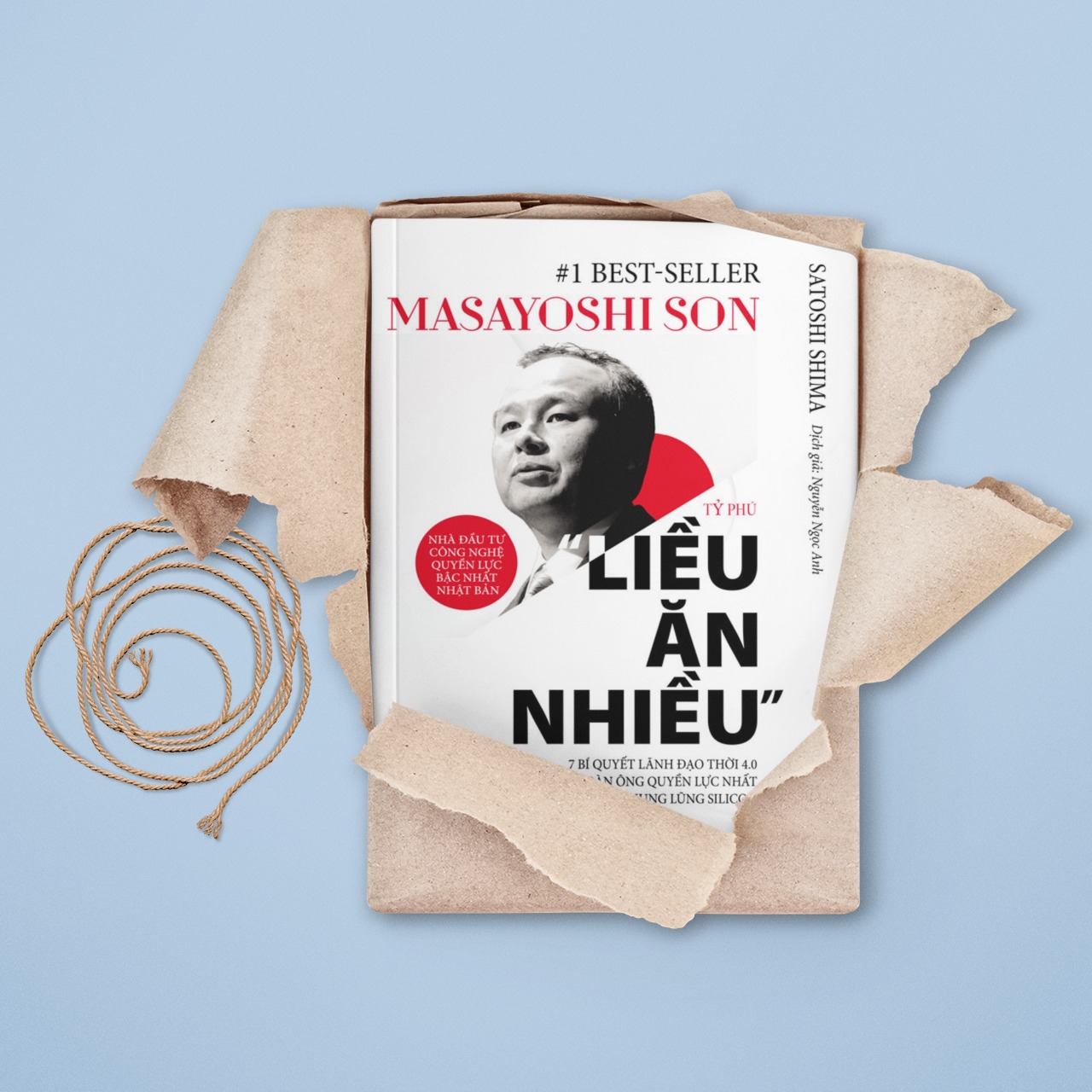 MASAYOSHI SON - Tỷ phú liều ăn nhiều