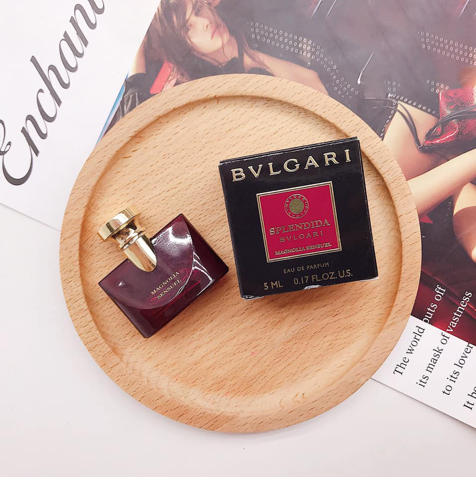 Nước hoa nữ BVL Splendida Magnolia Sensuel EDP 5ml