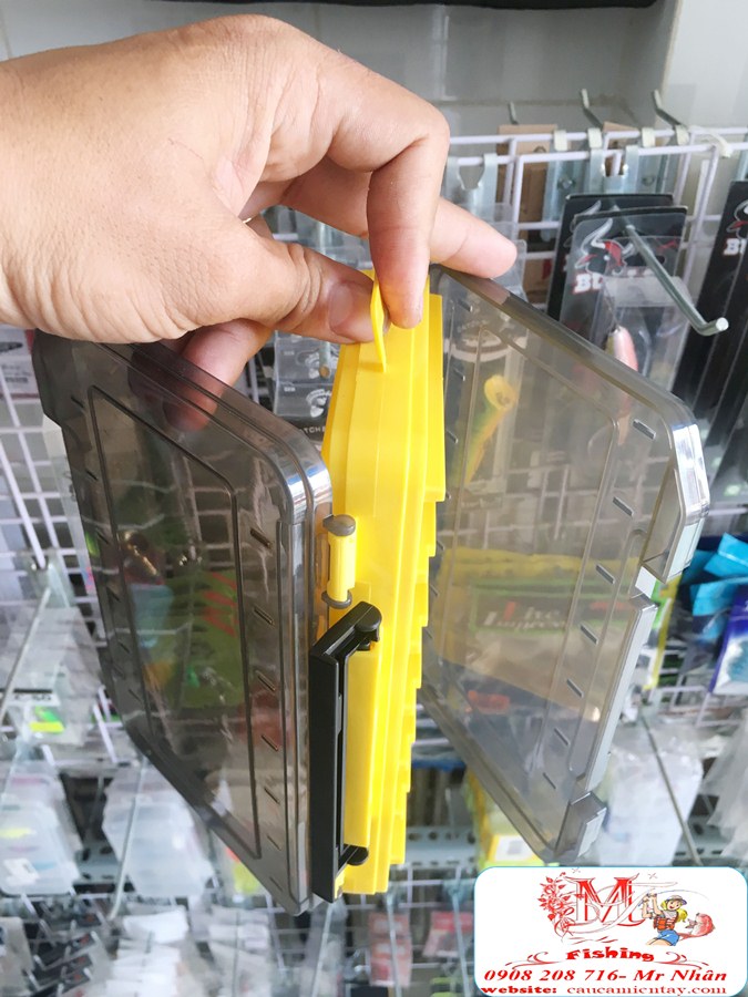 Hộp Đựng Mồi Lure 14 Ngăn Nhựa Tốt