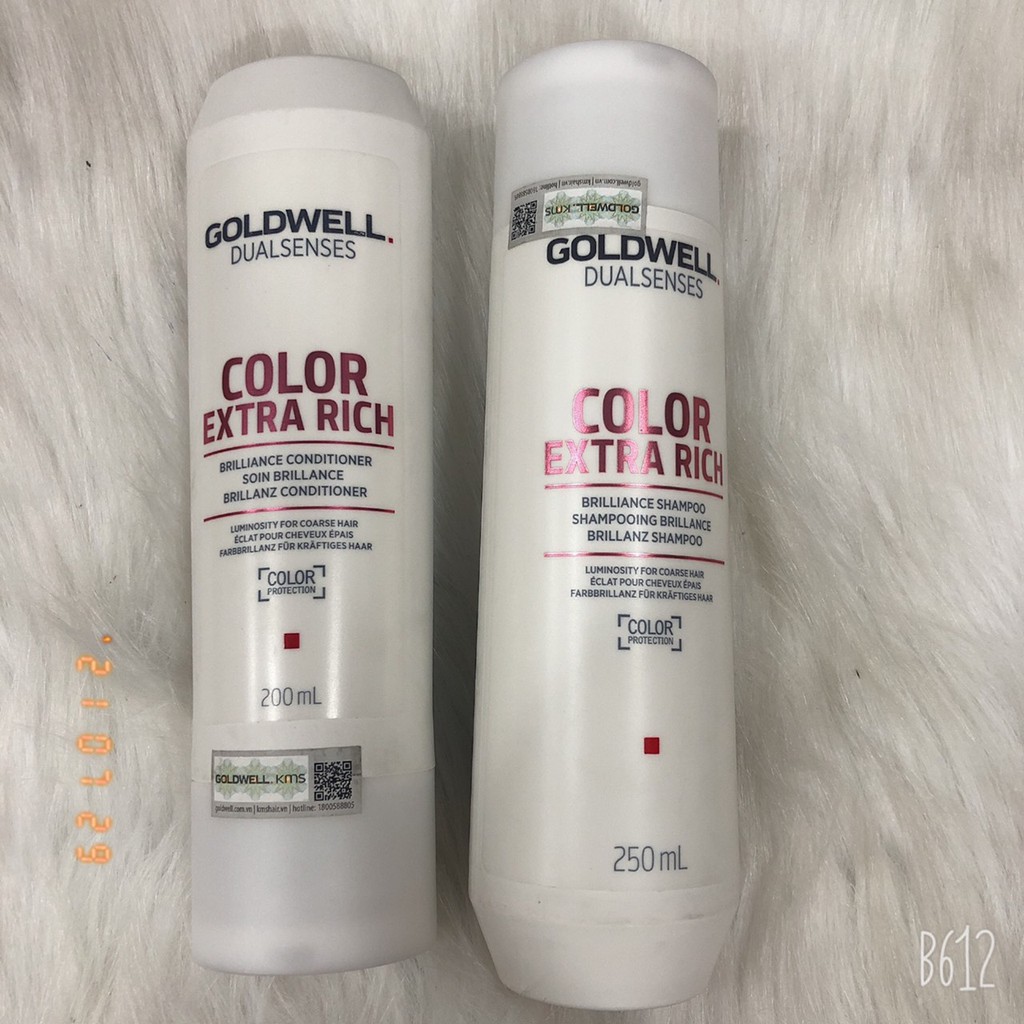 [HCM]Dầu Gội Xã Tóc Nhuộm Goldwell Colour 250Ml