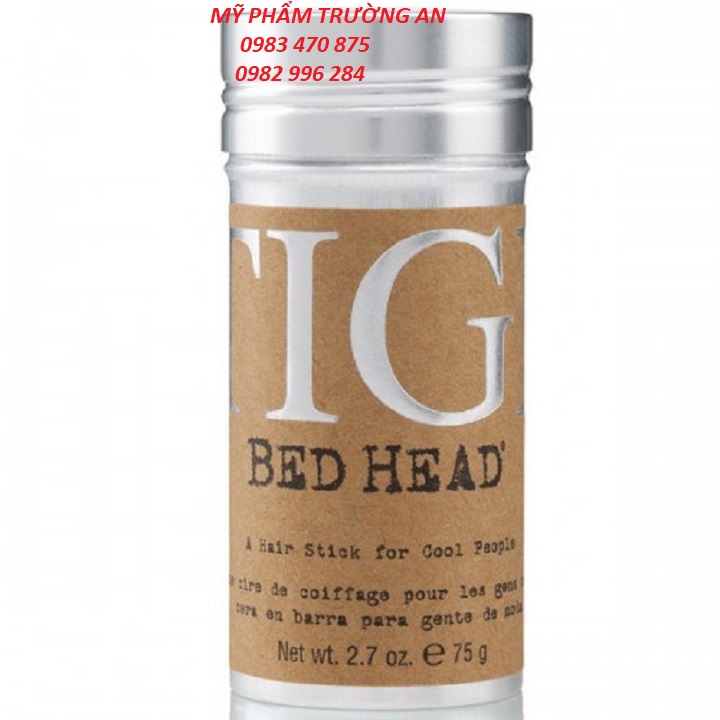 [ Hàng Chuẩn] Sáp Vuốt Tóc Nam Tigi - Sáp Dạng Thỏi 75g