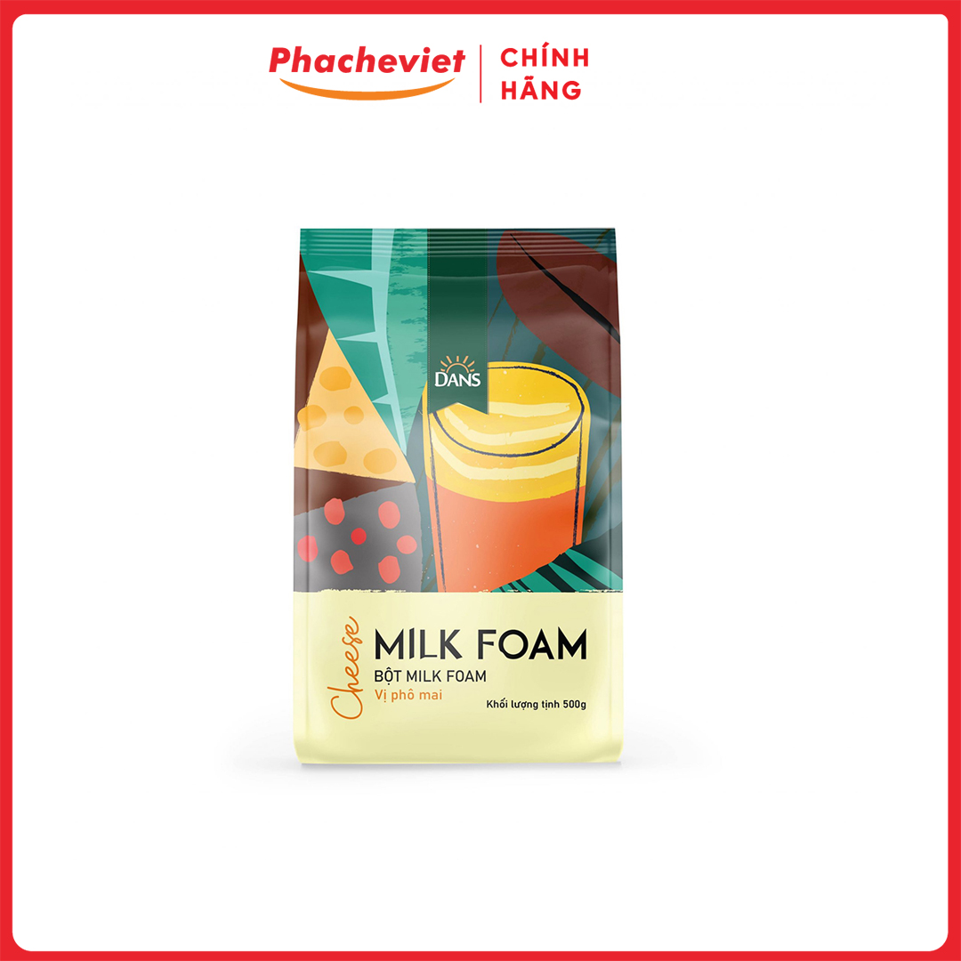 Bột milk foam dans phô mai
