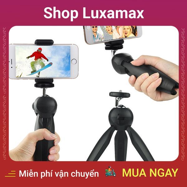 Chân máy chụp hình yunteng yt-228 (Màu Đen) DTK13755844 - Shop Luxamax