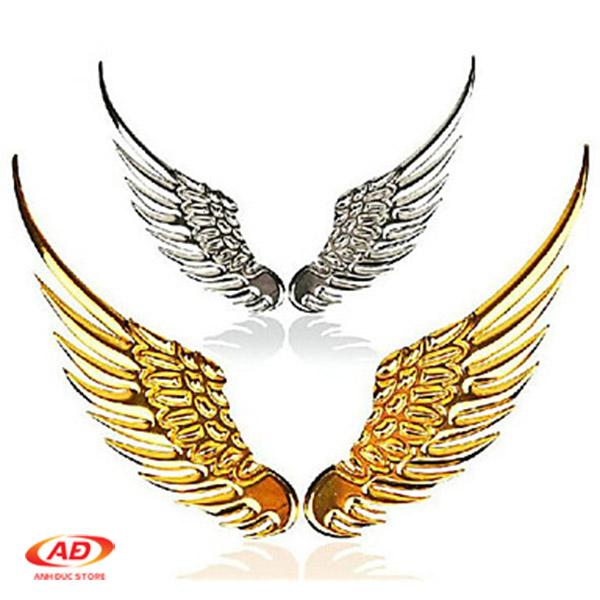 Logo cánh đại bàng dán xe hơi