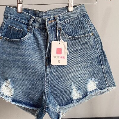 [HCM]QUẦN SHORT JEAN NỮ CHẤT BÒ MẪU MỚI BINSTORE94 BS992
