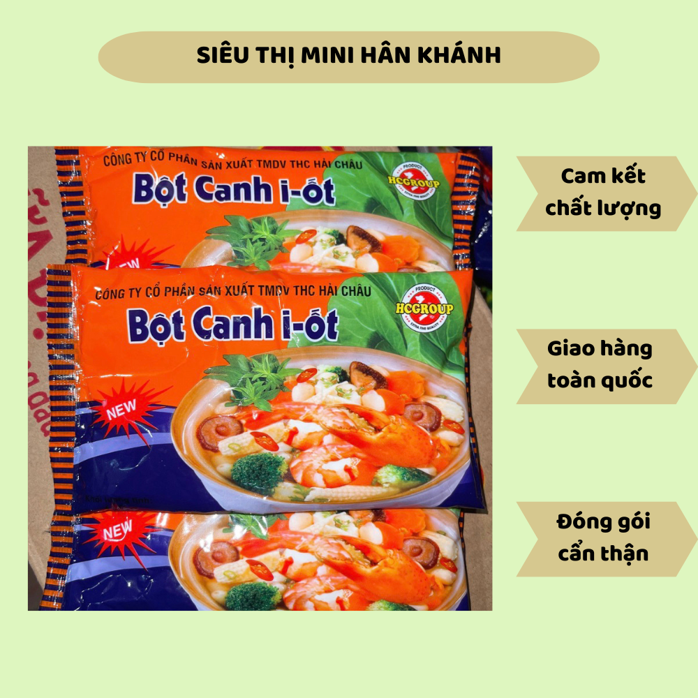 Combo 3 Gói Bột Canh I-ốt Hải Châu 190g