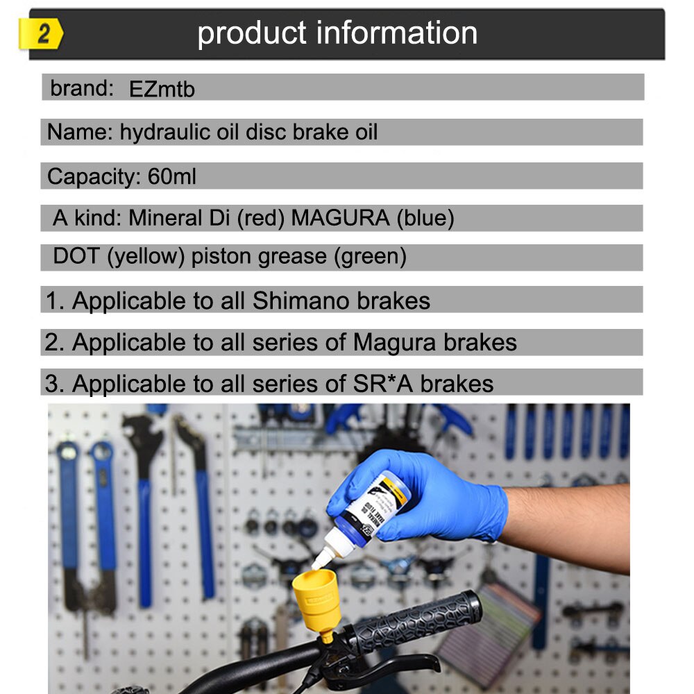 Dầu phanh xe đạp Magura EZmtb