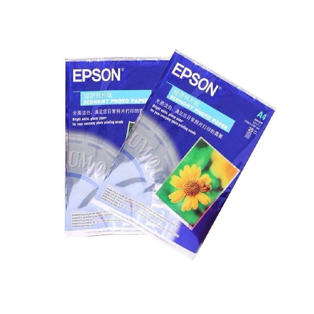 [HCM]Giấy In Ảnh A4 EPSON 230gsm