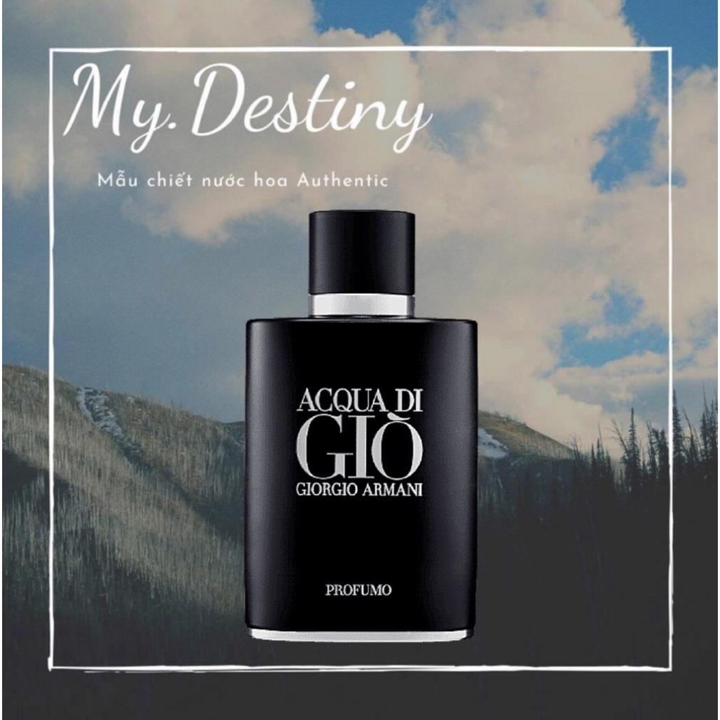 🖤 nước hoa dùng thử giorgio armani acqua di giò test 10ml/20ml _mʏ.dᴇsᴛɪɴʏ