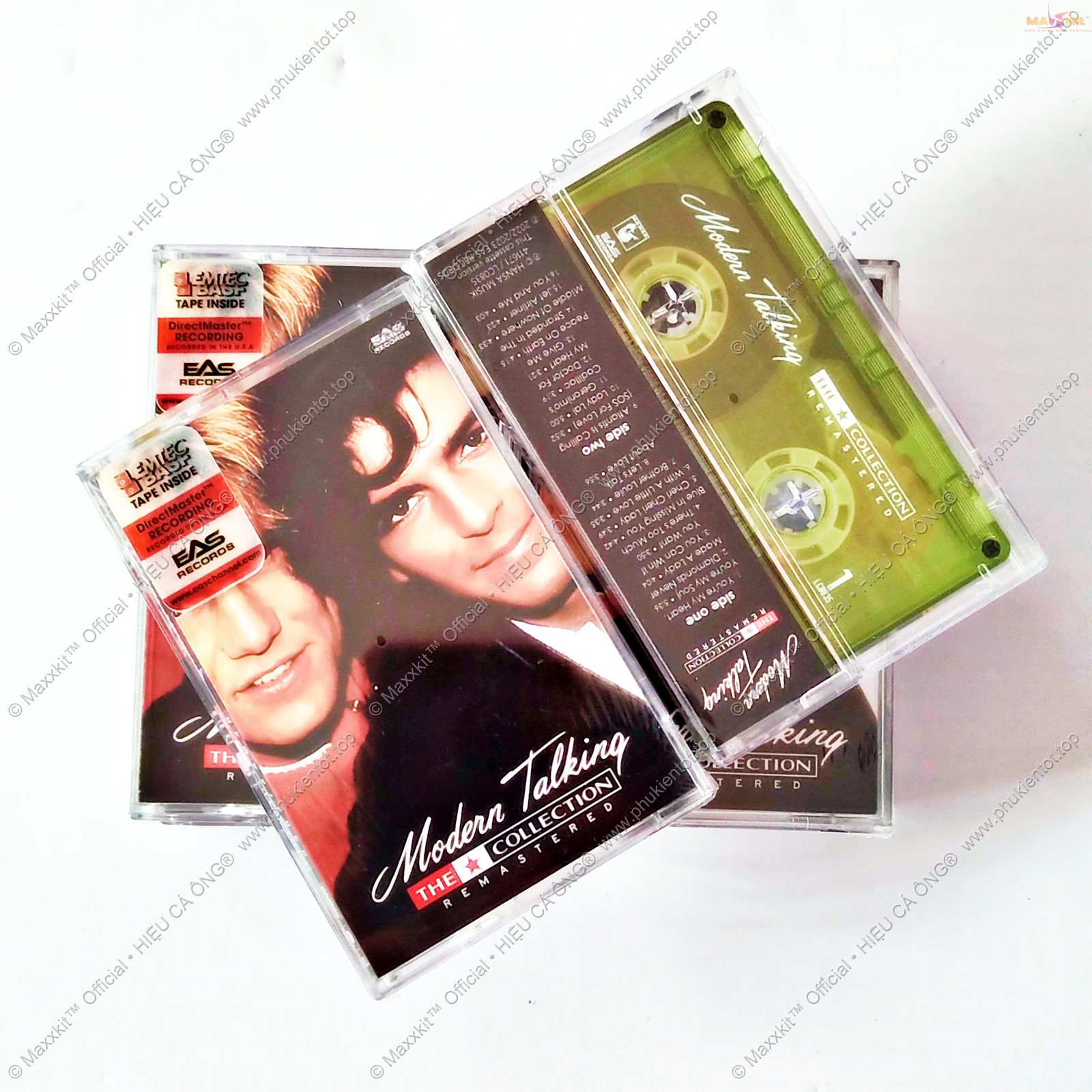 Băng cassette nhạc Modern Talking - The Collection (Remastered) - EAS Records