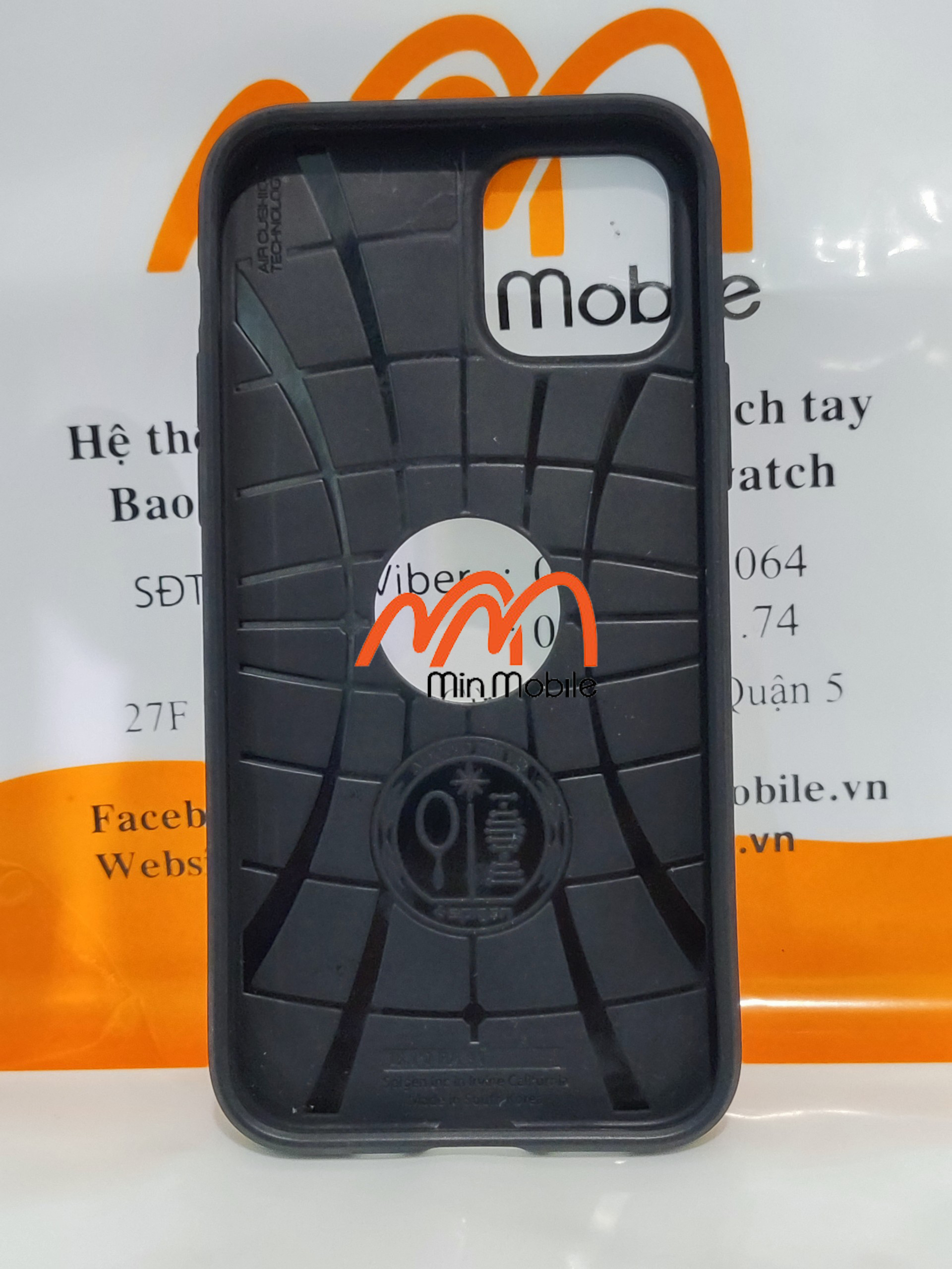 Ốp Lưng Spigen Rugged Armor Táo 12