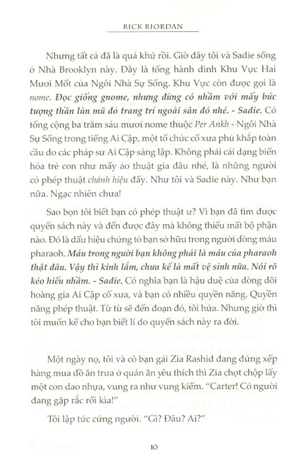 Cẩm Nang Pháp Sư Nhà Brooklyn