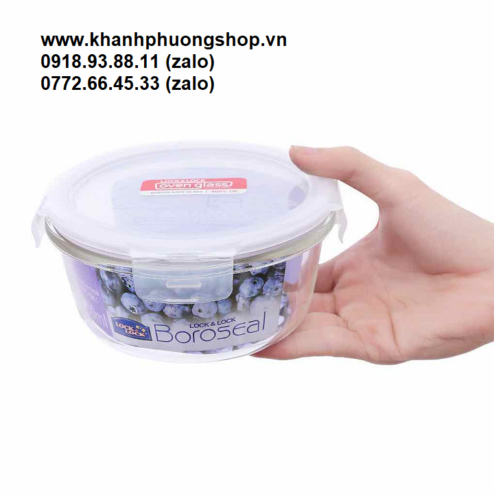 [HCM]hộp thủy tinh lock&lock 650ml - hộp thủy tinh lock&lock