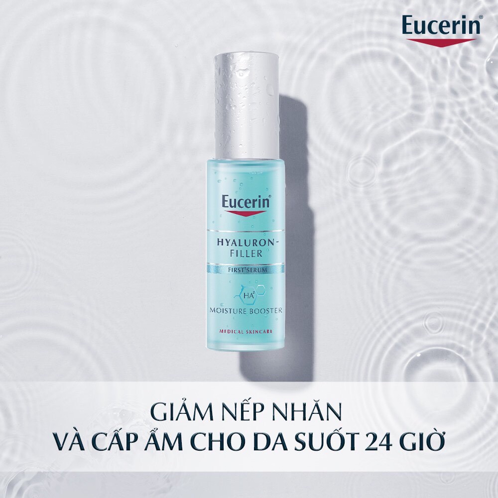 [GIẢM 20K ĐƠN 399K] [EUCERIN] Tinh Chất Cấp Ẩm & Ngăn Ngừa Lão Hóa Eucerin Hyaluron-Filler Moisture Booster 30ml