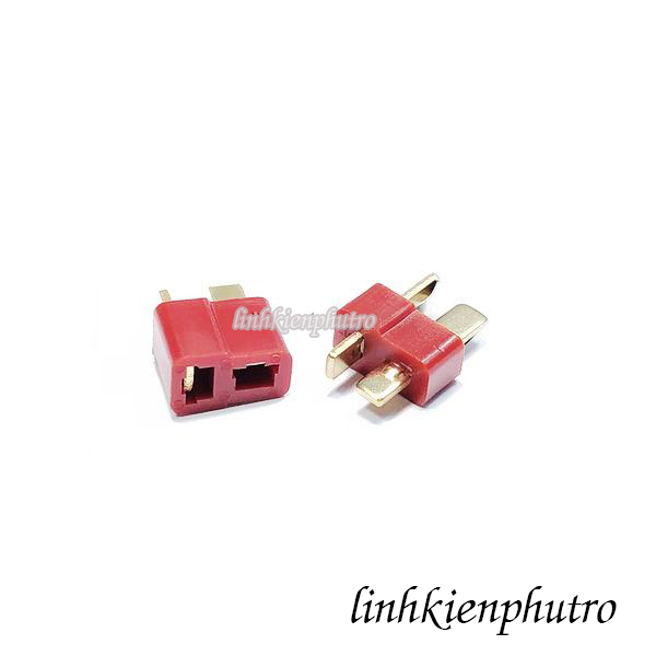 Cặp jack chữ t - đực cái - 10 bộ