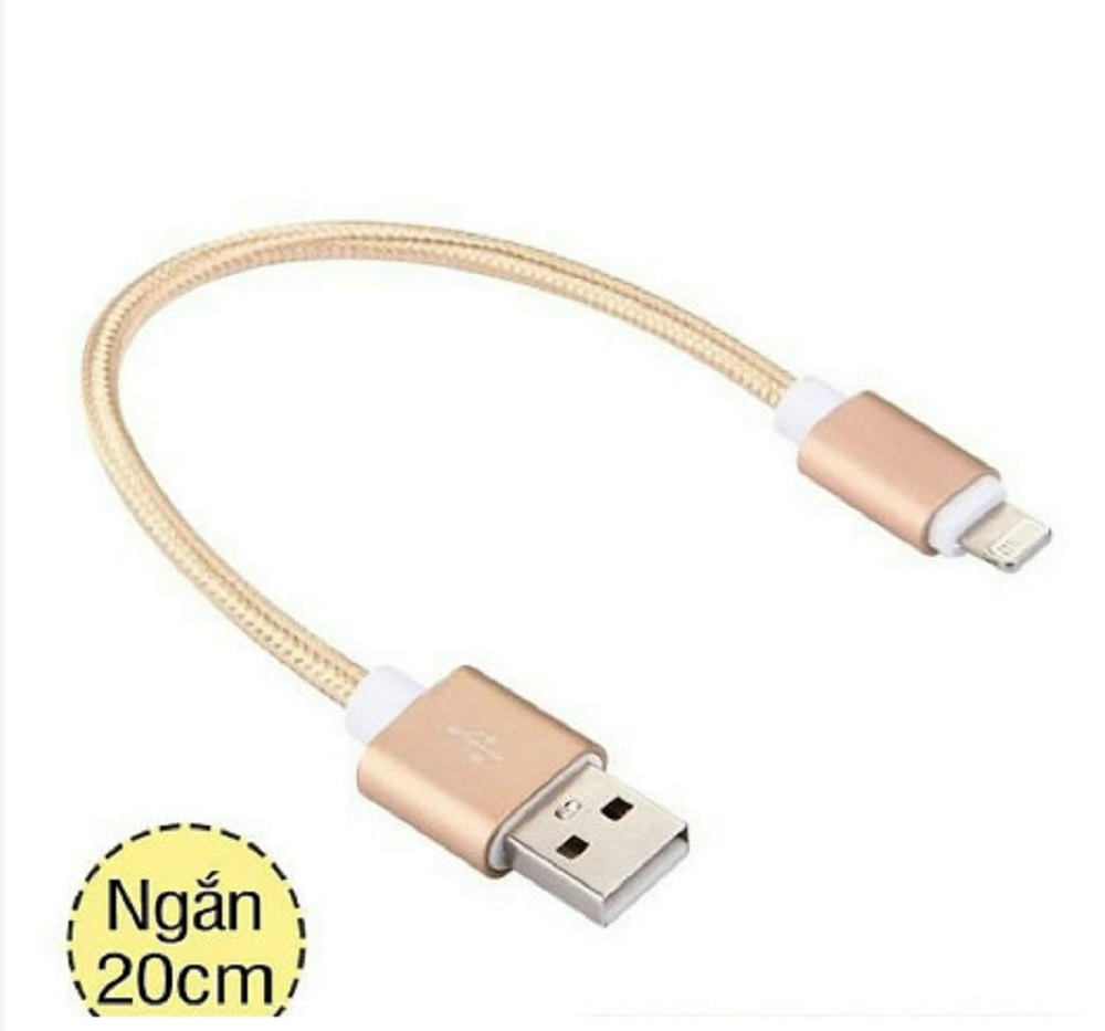 Cáp Sạc IPhone, Android, Type C Dài gần 3M Bọc Dù, Siêu Dài, Tiện Lợi