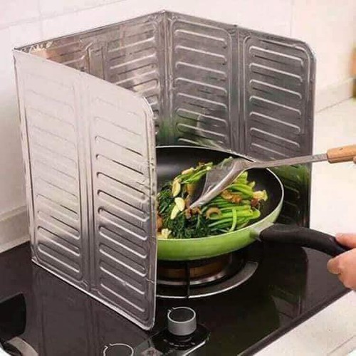 [HCM]Dụng cụ chắn văng dầu mỡ tấm chắn bếp cách nhiệt miếng chắn chông văng dầu màng chắn văng dầu màn ngăn chắn văng dầu