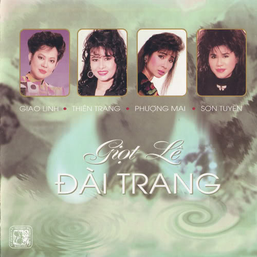Bộ 4 Đĩa CD giao linh
