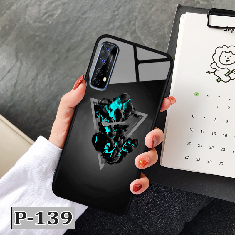 Ốp điện thoại REALME 7 - lưng kính in hình 3D