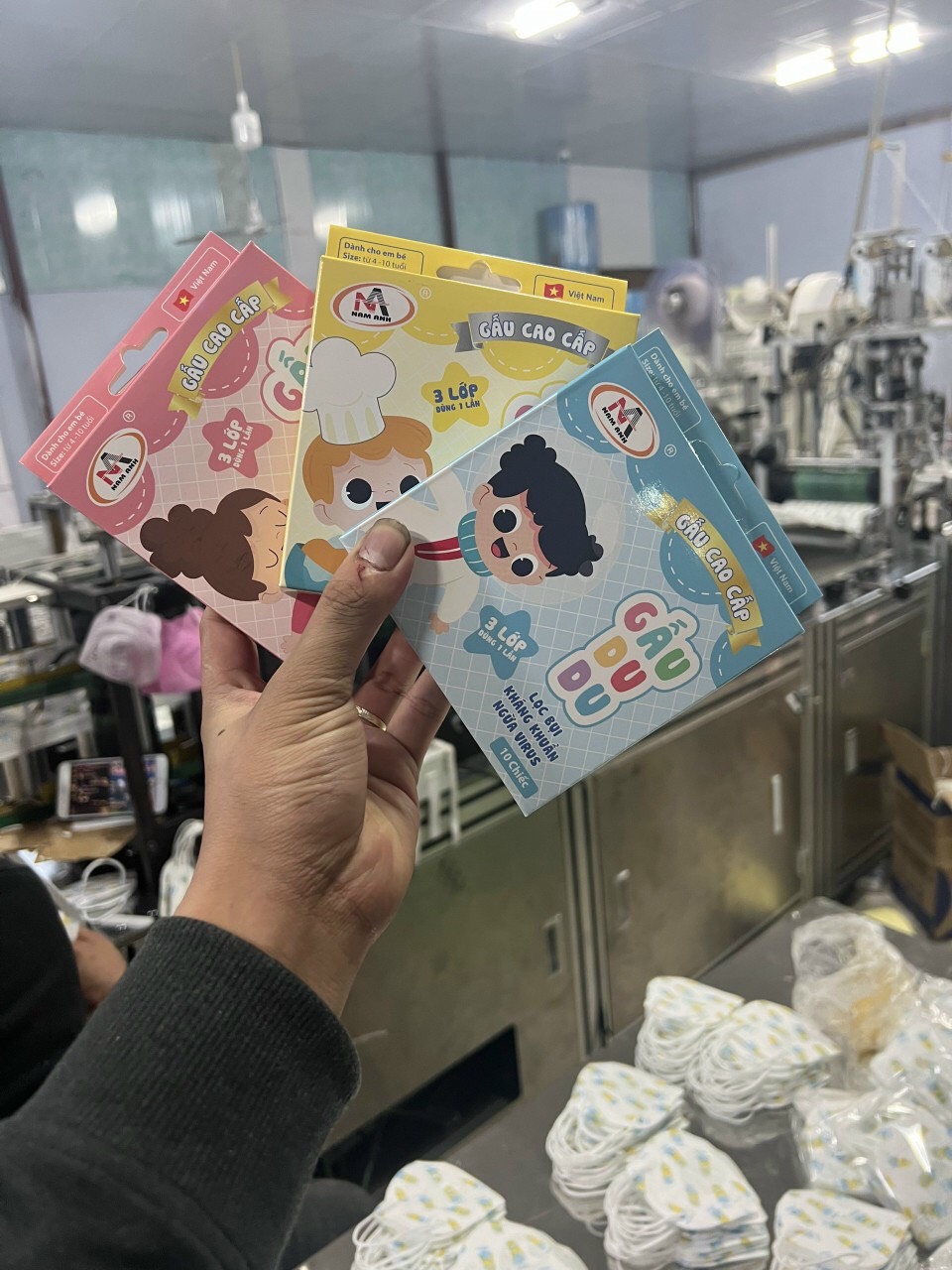 [HCM]Combo 2 Hộp 20 cái khẩu trang trẻ em