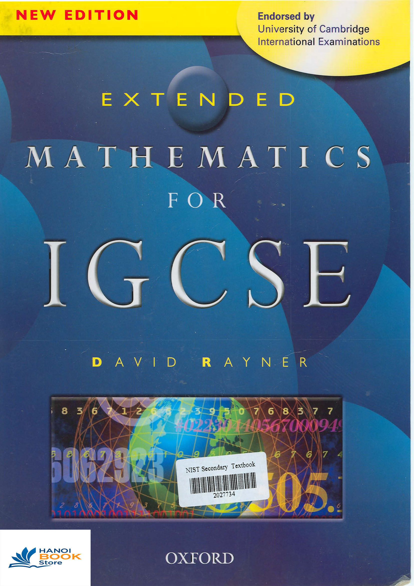 Oxford - extended mathematics for igcse