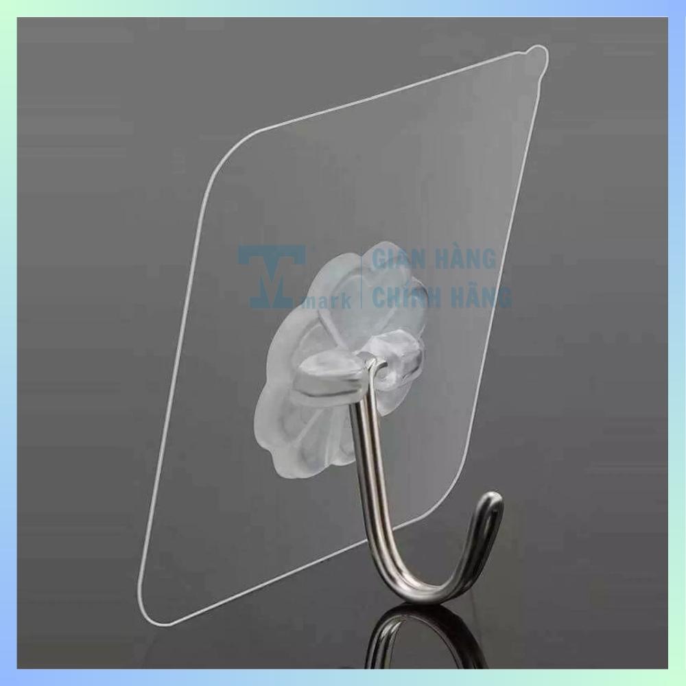 Bộ 3 móc dán tường siêu chắc (Trắng) Tmark