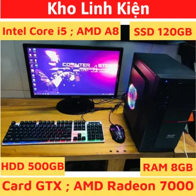 Bộ PC Chơi PUBG Giả Lập - Có Card Đồ họa - Bảo Hành 3 Tháng