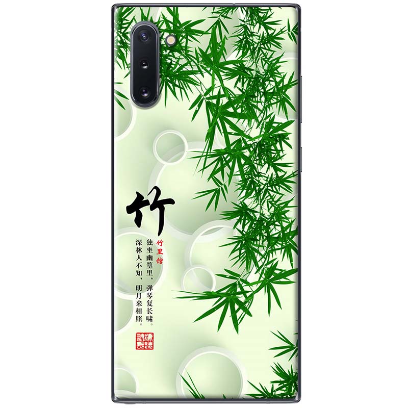 Ốp lưng dành cho samsung galaxy note 10, note 10 plus, note 10 lite, note 20, note 20 ultra mẫu cành trúc