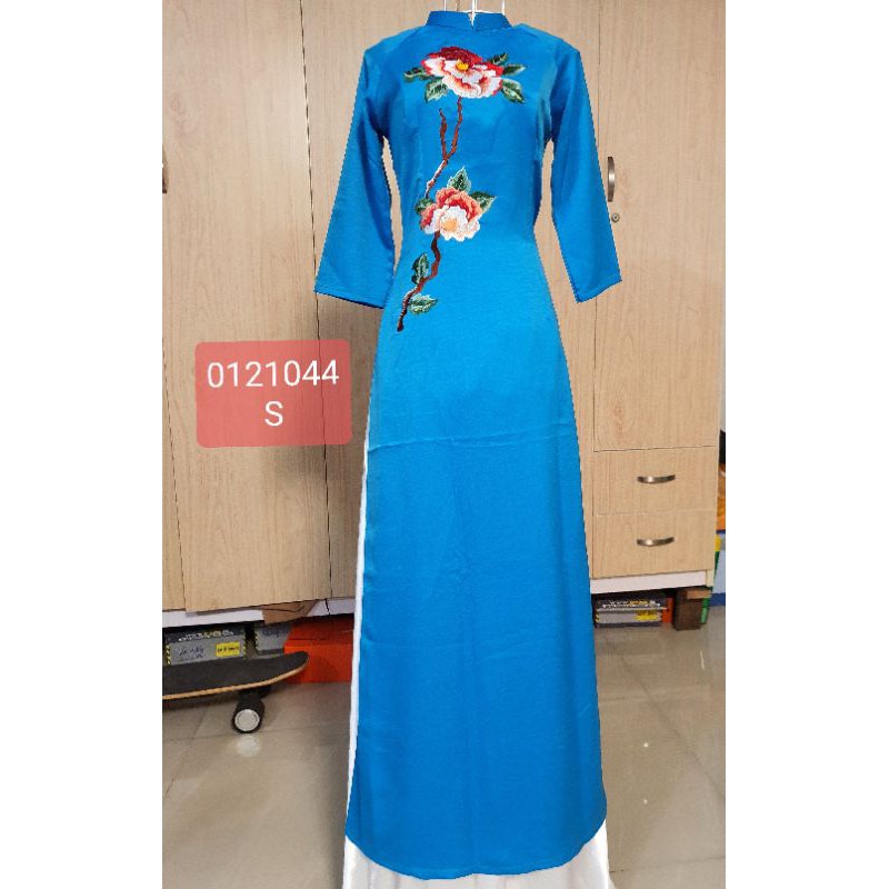 áo dài lụa tây thi 190k