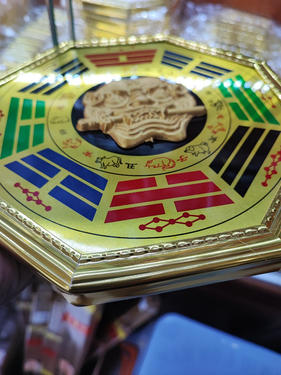Gương Bát Quái Hổ Phù