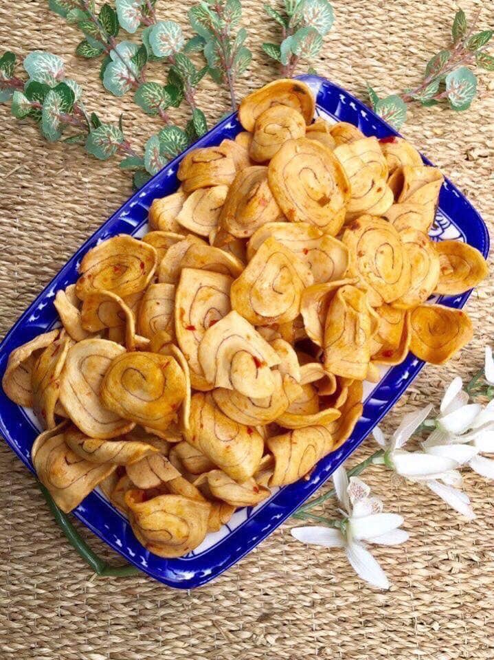 500g bánh tai heo sốt mắm