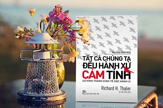 Sách nxb trẻ - tất cả chúng ta đều hành xử cảm tính