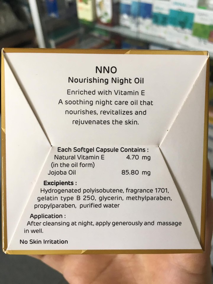 NNO - VITAMIN E DƯỠNG DA